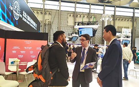 Huifu participou da exposição internacional de escovas de dentes elétricas